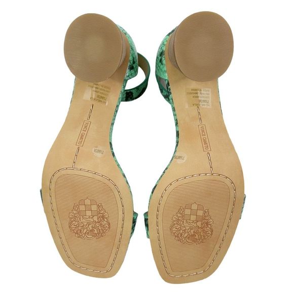 Vince Camuto Leather Two-Piece Heeled Sandals - Mejorla - Size 7.5 - Picture 8 of 10